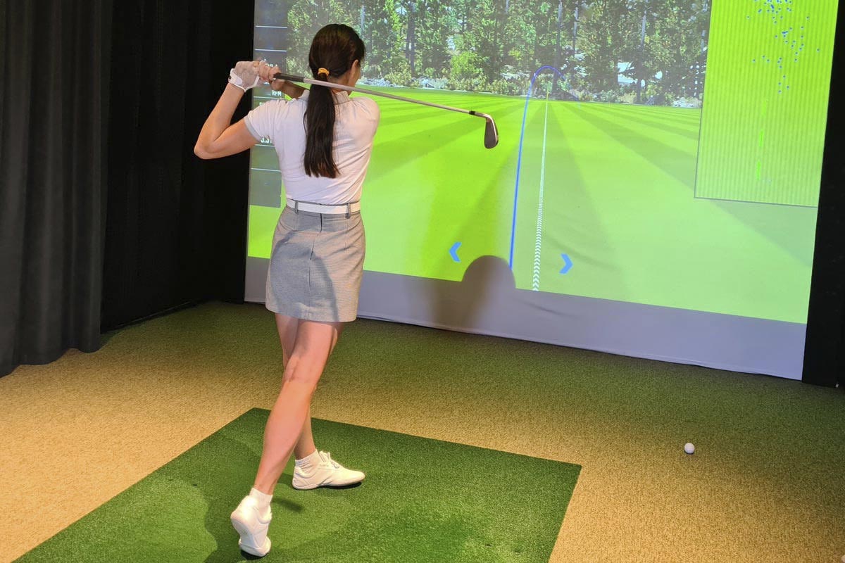 Simulador de Golf